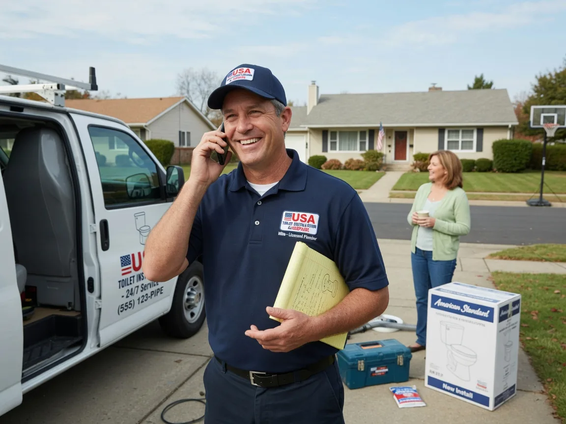 Toilet Installation Buffalo Gap, SD FAQs